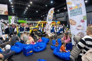 Regionalne smaki, live cooking i atrakcje dla całych rodzin. Festiwal Smaków Regionalnych w hali Urania