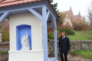 Ponad 69 tys. zł na ratowanie warmińskiego zabytku. Kapliczka w Brąswałdzie odzyskała dawny blask