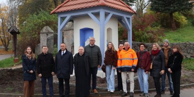 Artykuł: Ponad 69 tys. zł na ratowanie warmińskiego zabytku. Kapliczka w Brąswałdzie odzyskała dawny blask