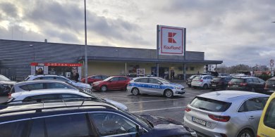 Artykuł: Seria podpaleń w pobliżu Kauflandu w Olsztynie. 41-latek usłyszał zarzuty