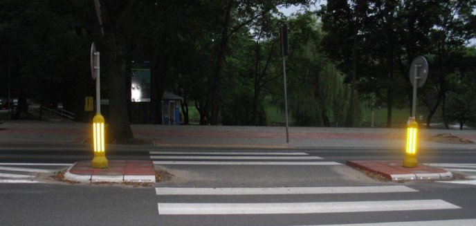 Nowy chodnik przy Al.Wojska Polskiego