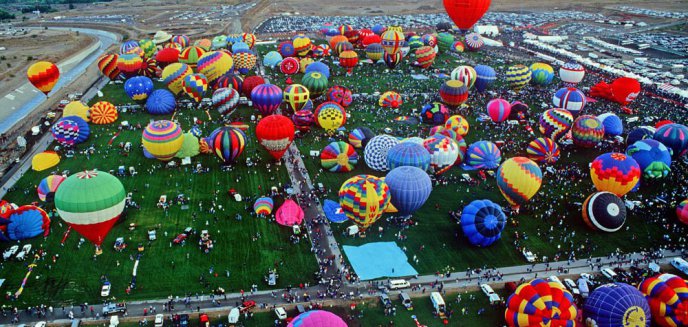 Artykuł: Festiwal Balonów zawita do Ełku