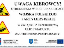 Uwaga kierowcy - poważne utrudnienia