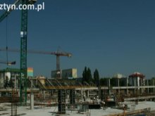 Wypadek na budowie olsztyńskiego basenu