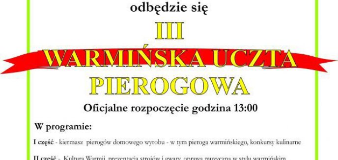 Warmińska Uczta Pierogowa