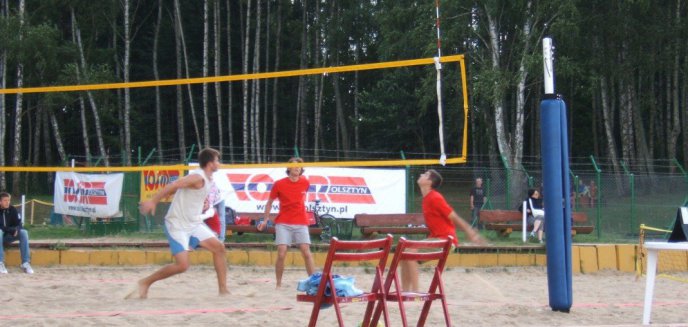 Otwarte Mistrzostwa Olsztyna w Siatkówce Plażowej