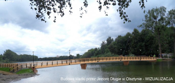 Przeprawa przez Jezioro Długie w zgodzie z naturą
