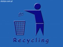 Recykling po olsztyńsku