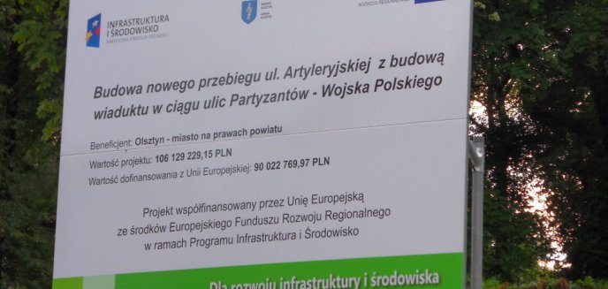 Artyleryjska za unijne pieniądze