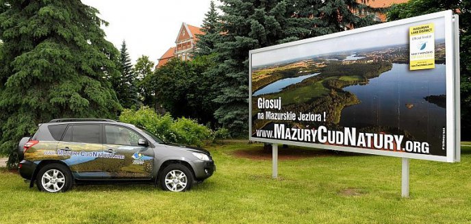 Mazury Cud Natury - najlepsze hasło promocyjne
