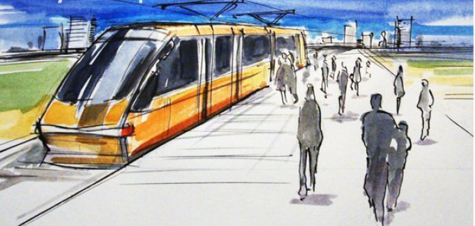 Ratusz wyłoni wykonawcę linii tramwajowej w Olsztynie