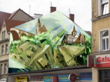 Murale pomysłem na rewitalizację miasta