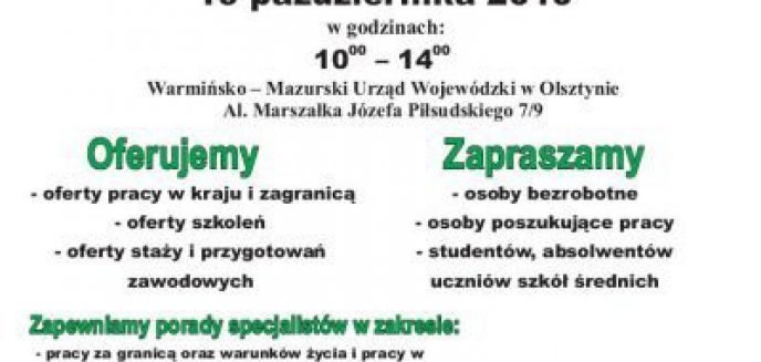 Targi Pracy i Kariery w Olsztynie