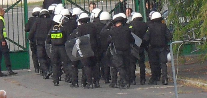 Policjanci szkolą się do Euro 2012
