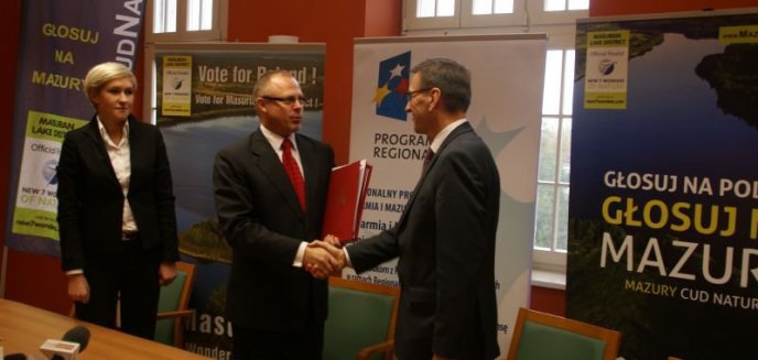 Umowy podpisane - Krzywe zyska strefy przedsiębiorczości