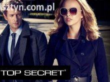 Znizki na zakupy w sklepach TOP SECRET*