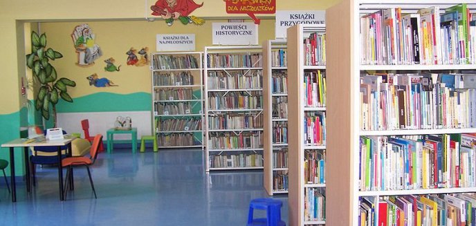 Biblioteka już po przeprowadzce