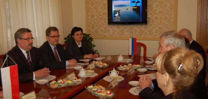 Nowy Ambasador Federacji Rosyjskiej gościł w Olsztynie