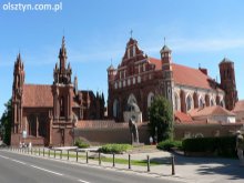 O Kościołach Wilna i okolic w Galerii Marszałkowskiej