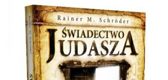 Świadectwo Judasza - bestsellerowy autor już w Polsce