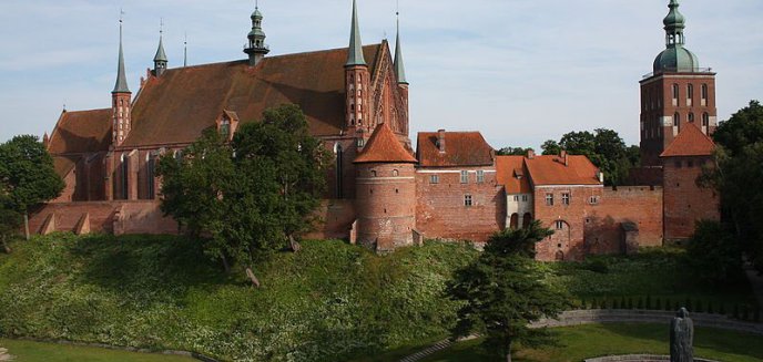 Światła we Fromborku