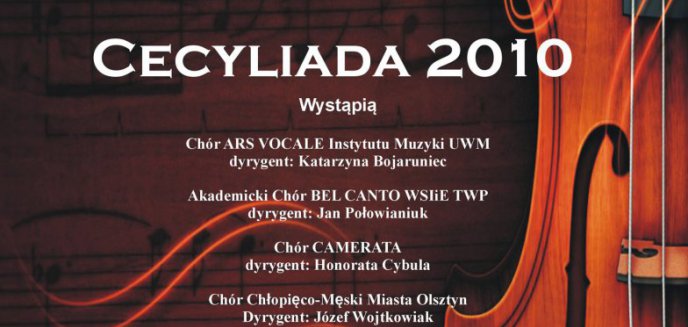 Święto muzyki - Cecyliada