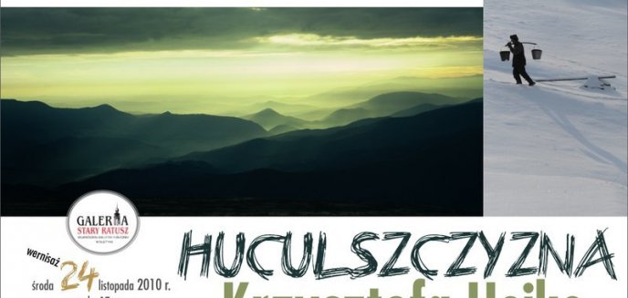 Huculszczyzna w fotografiach Krzysztofa Hejke