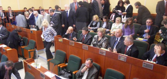 Skład sejmiku bez niespodzianek