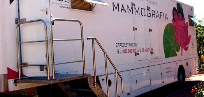 Mammobus przyjedzie na Warmię i Mazury