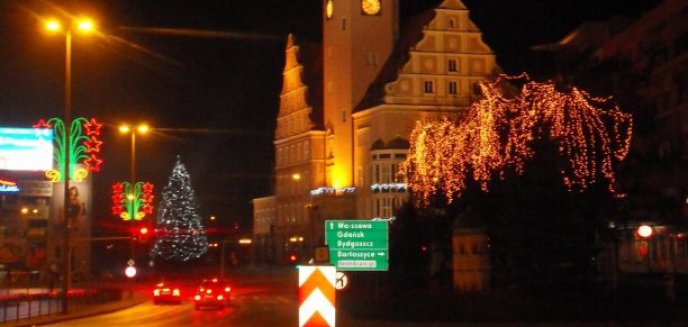 Miasto stroi się na święta