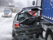 Tragiczny wypadek na krajowej siódemce