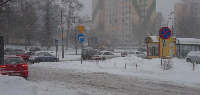 Zima paraliżuje miasto