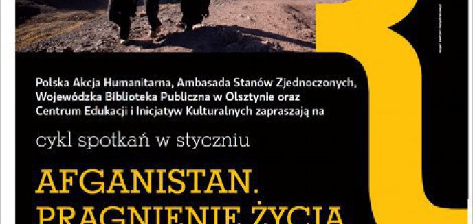 Wystawa Afganistan. Pragnienie życia