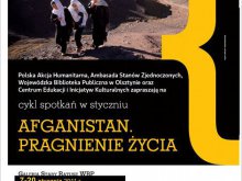 Wystawa Afganistan. Pragnienie życia