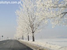 Trudne warunki na drogach regionu