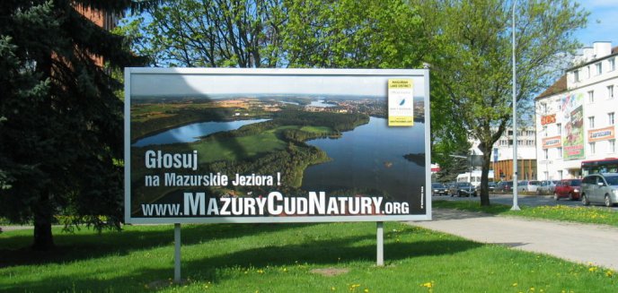Hermaszewski zobaczył świat z góry - popiera Mazury!