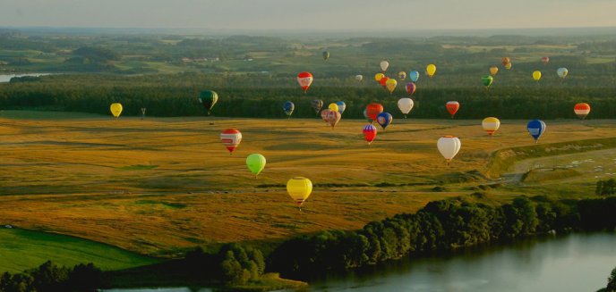 I Zimowy Międzynarodowy Mazurski Festiwal Balonowy