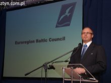 Marszałek przekazał prezydenturę w Euroregionie Bałtyk