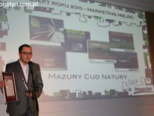 Mazury Cud Natury - Projektem Roku 2010!