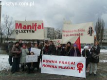 Rusza druga olsztyńska Manifa