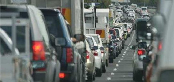 Większy ruch na drogach Warmii i Mazur
