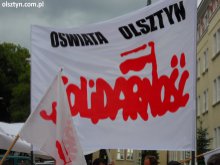 Warmińsko-Mazurska Solidarność chce odwołania minister Hall