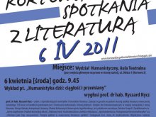 VII odsłona Kortowskich Spotkań z Literaturą