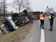 Pojechał na ''czerwonym''