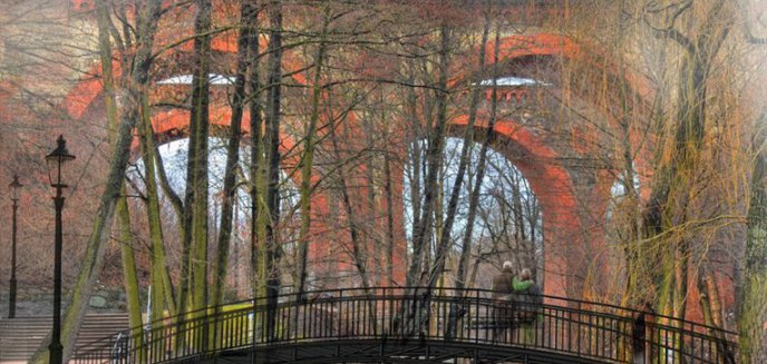 Artykuł: Masa pomysłów na mostki w Parku Podzamcze
