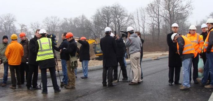 Wjazd na ulicę Leśną jeszcze przed świętami?