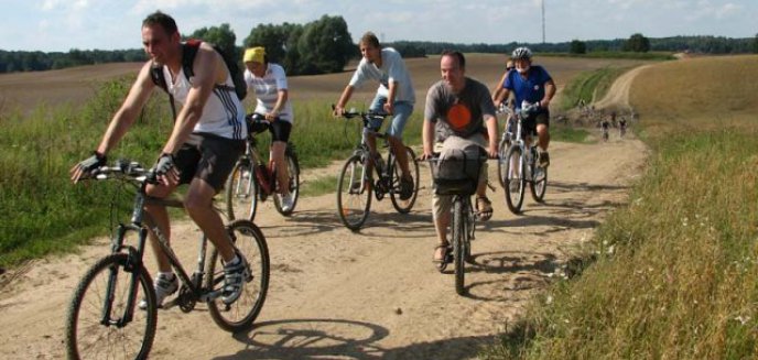 Rowerowy miesiąc w Olsztynie