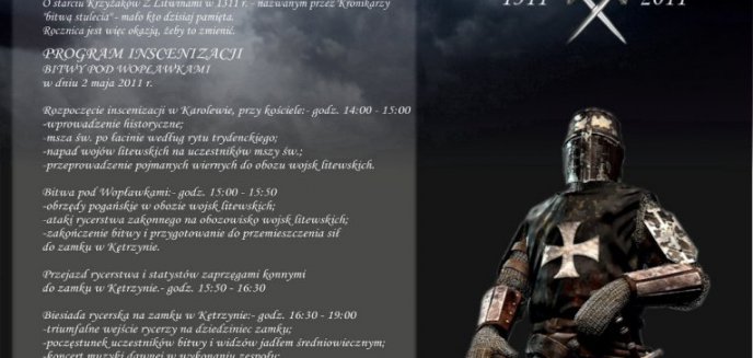 Trochę historii na majówkę