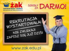 Centrum Nauki i Biznesu Żak - U Nas Możesz Uczyć Się Za Darmo I Bez Matury !!