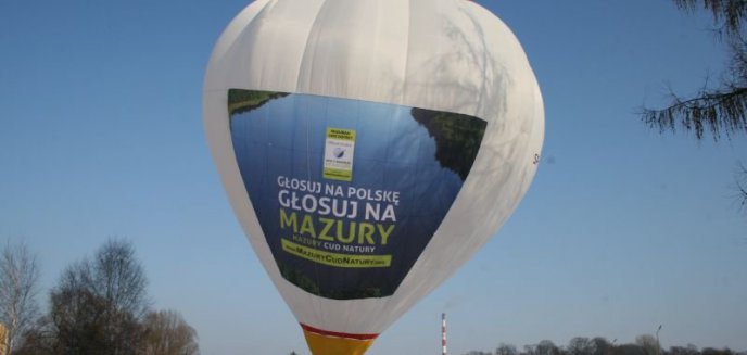 Mazury Cud Natury z promocją nad Odrą